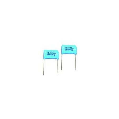 Mallory Rc Network, Isolated, 0.5W, 22Ohm, 600V, 0.1Uf, Through Hole Mount, 2 Pins 104M06QC22